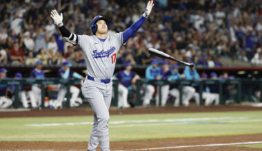 Shohei Ohtani's 3-run homer gives Dodgers 14-11 win over Arizona