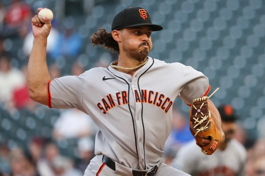 SF Giants stifled by Paddack's bid at perfect game