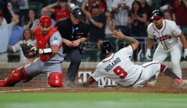 Atlanta Braves DFA Eddie Rosario, add Luke Williams back to roster