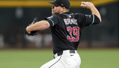 Diamondbacks' Corbin Burnes Expected To Start Against Dodgers
