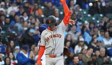 SF Giants' Patrick Bailey talks struggles