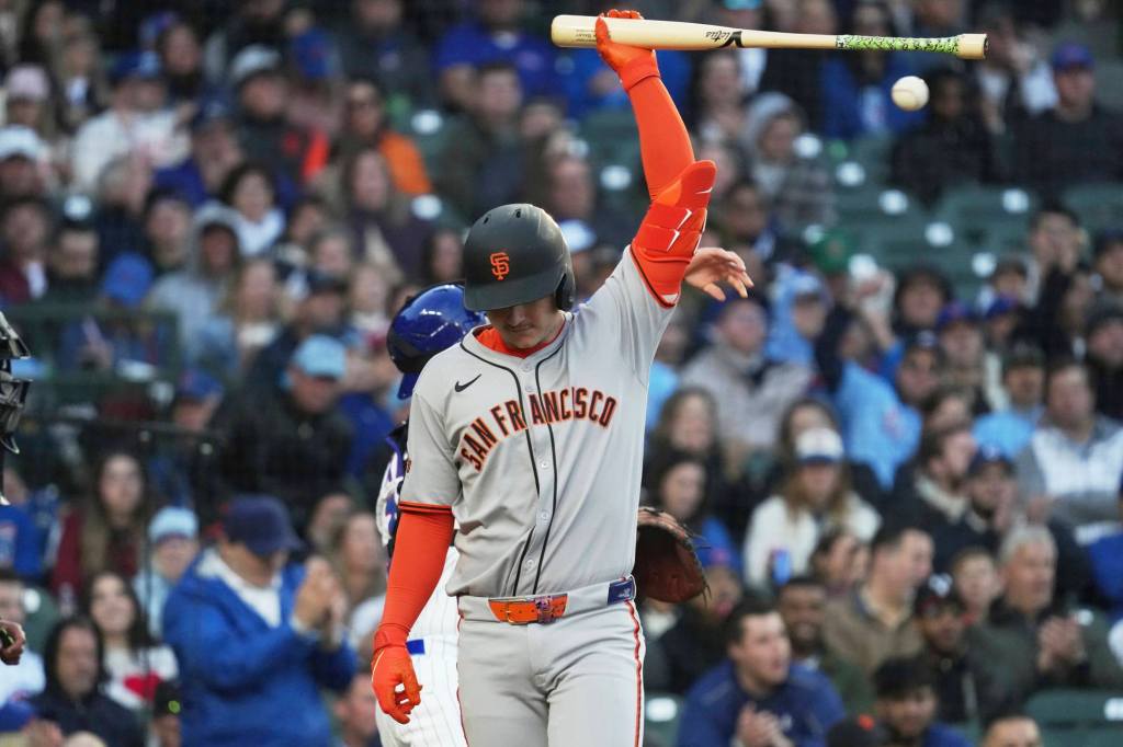 SF Giants' Patrick Bailey talks struggles