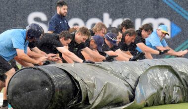 Tampa Bay Rays Had First-Ever Home Rain Delay In Game No. 27 At Steinbrenner Field