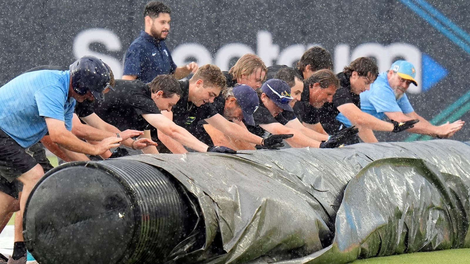 Tampa Bay Rays Had First-Ever Home Rain Delay In Game No. 27 At Steinbrenner Field