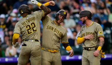Padres romp with five homers in 21-0 barrage against Rockies