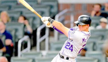 Ryan McMahon - Fantasy Baseball Rankings, Draft Sleepers, MLB DFS Picks