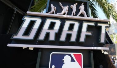 The Cubs will pick 17th in the 2025 MLB Draft