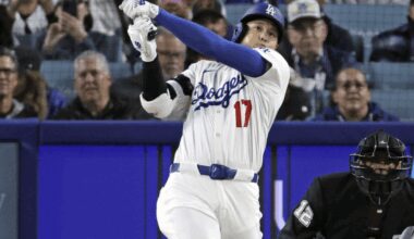Ohtani homers, goes 3-for-5 as Dodgers beat Rockies