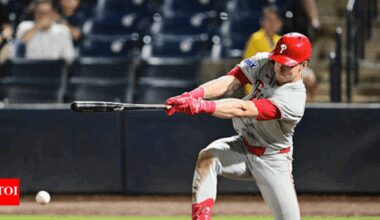 Will Max Kepler play tonight against Cleveland Guardians? Latest update on Philadelphia Phillies star's injury report (May 11, 2025) | MLB News