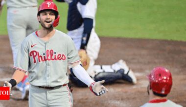 Will Trea Turner play tonight against Cleveland Guardians? Latest update on Philadelphia Phillies star's injury report (May 11, 2025) | MLB News