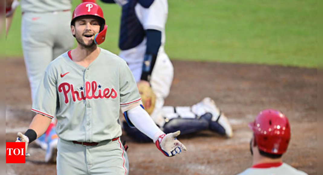 Will Trea Turner play tonight against Cleveland Guardians? Latest update on Philadelphia Phillies star's injury report (May 11, 2025) | MLB News