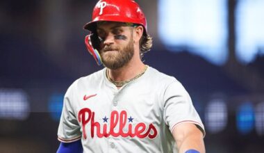 Bryce Harper - Fantasy Baseball Rankings, MLB Injury News, DFS Lineup Picks