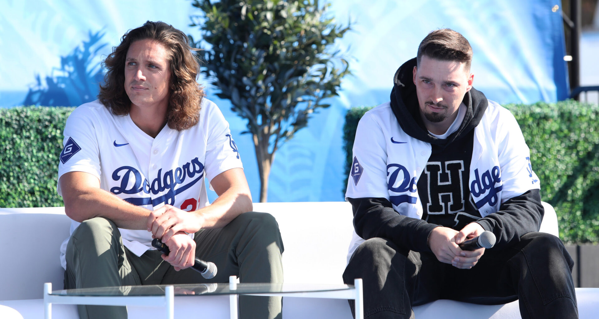 Blake Snell, Tyler Glasnow