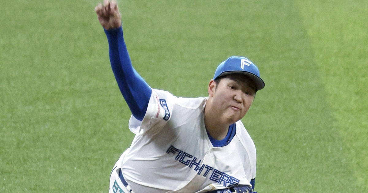 Baseball: Near-perfect Gu Lin pitches Fighters past Eagles