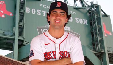 Boston's Marcelo Mayer Projected to be Top MLB Third Baseman