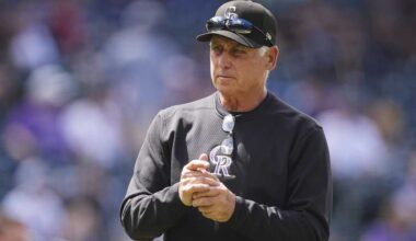 The Colorado Rockies have fired manager Bud Black