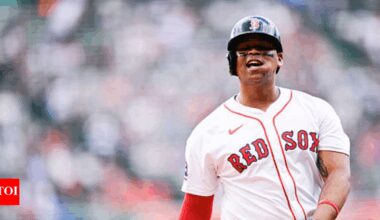 Will Rafael Devers play tonight against Detroit Tigers? Latest update on Boston Red Sox star's injury report (May 12, 2025) | MLB News
