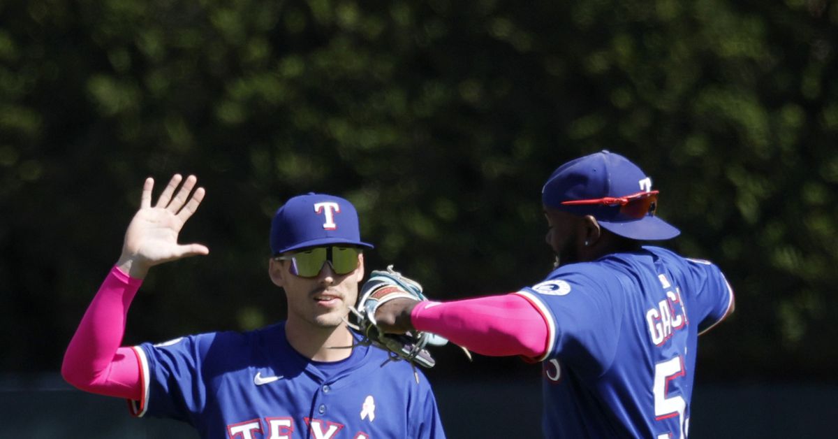 Texas Rangers lineup for May 12, 2025