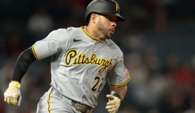 Pirates' Tommy Pham serves suspension for conduct toward Angels fans