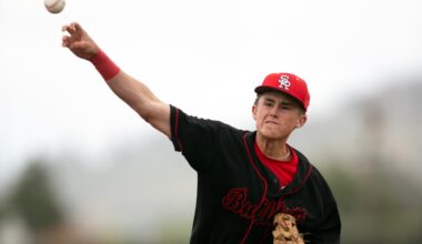 Redwood hurlers hold off San Rafael in MCAL playoffs