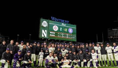 Baseball: Northwestern takes two of three from Ohio State