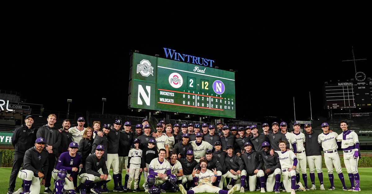 Baseball: Northwestern takes two of three from Ohio State