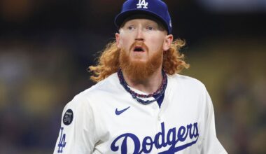 Los Angeles Dodgers’ Dustin May On His Return To The Mound After Being Out For 2 Years: ‘It Was Very Emotional’