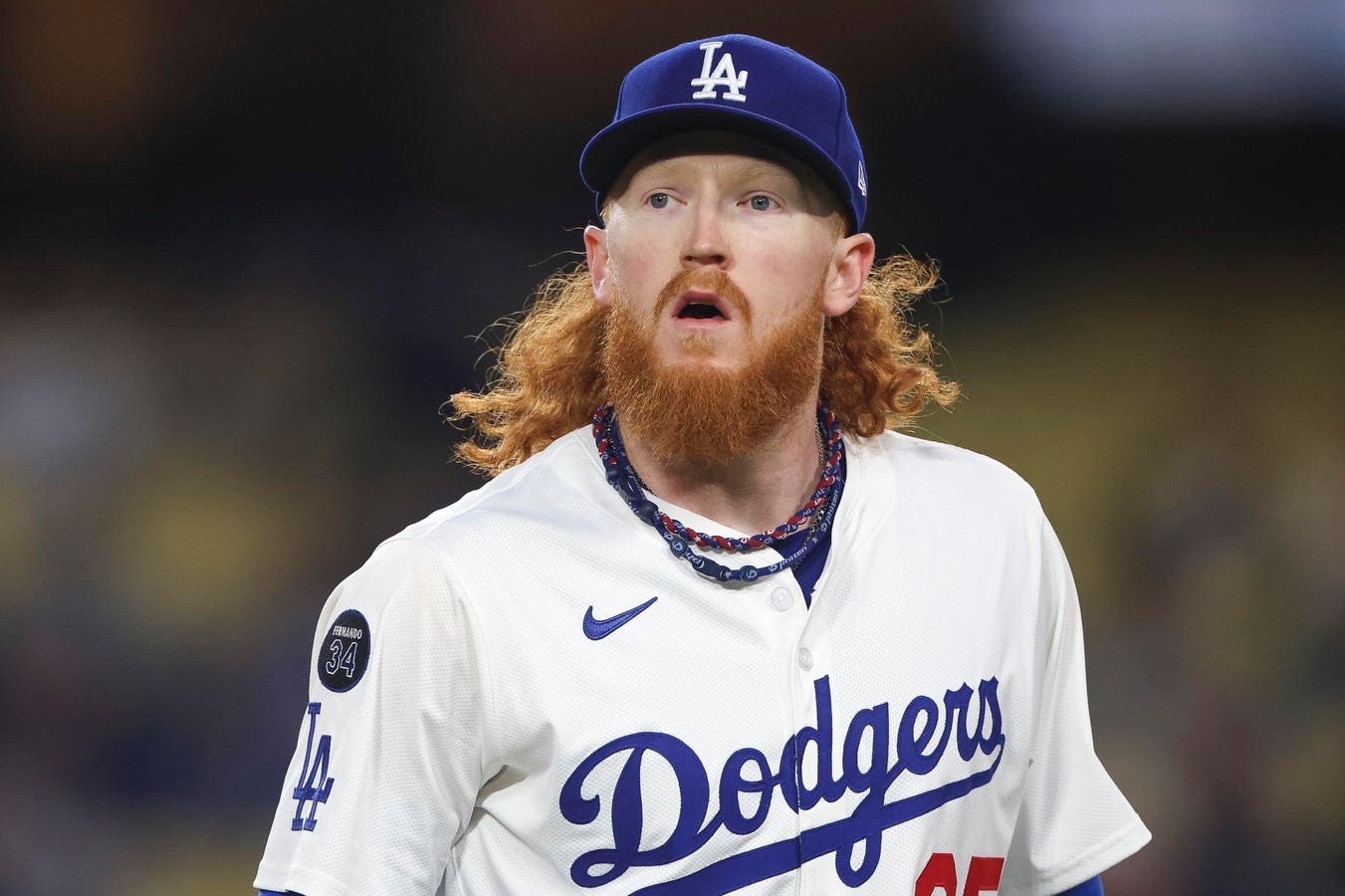 Los Angeles Dodgers’ Dustin May On His Return To The Mound After Being Out For 2 Years: ‘It Was Very Emotional’