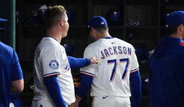 Texas Rangers’ Luke Jackson dodges bullet after frightening injury scare