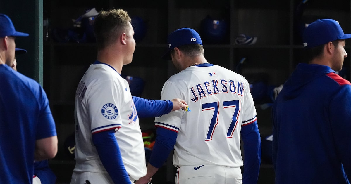 Texas Rangers’ Luke Jackson dodges bullet after frightening injury scare
