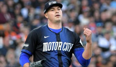 Detroit Tigers look to sweep Boston Red Sox behind Tarik Skubal