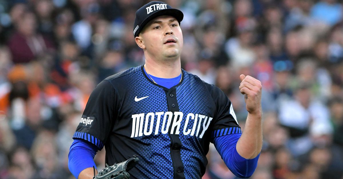 Detroit Tigers look to sweep Boston Red Sox behind Tarik Skubal