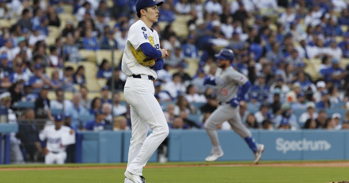 Roki Sasaki's shoulder issue puts Dodgers in a familiar, problematic position