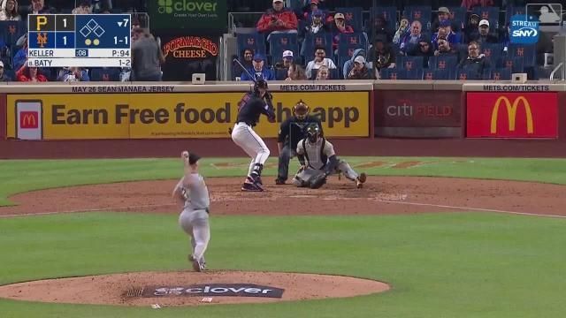 New York Mets | Brett Baty's go-ahead homer (5)