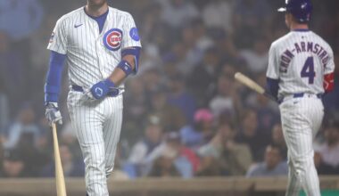 Chicago Cubs drop a foggy 3-1 game at Wrigley Field