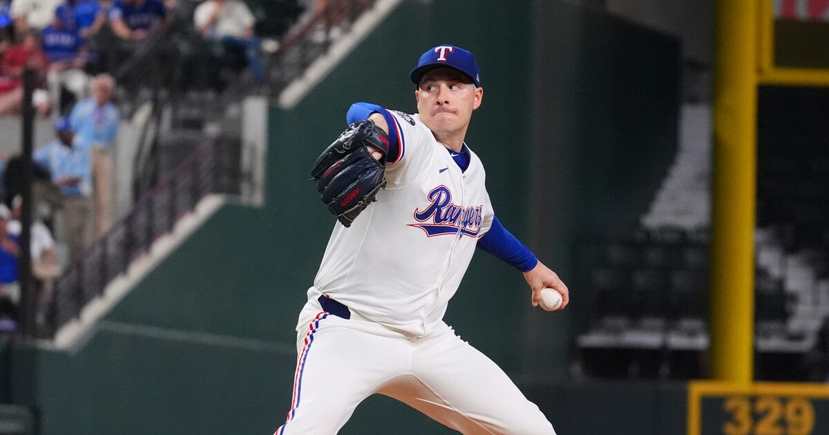Patrick Corbin’s outing vs. Rockies the latest in his Texas Rangers renaissance