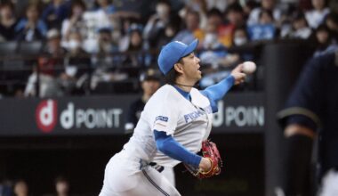 Baseball: Miyanishi sets relief appearance record as Fighters cruise