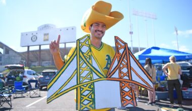 San Francisco Giants host the Athletics in ex-Bay Bridge Series clash