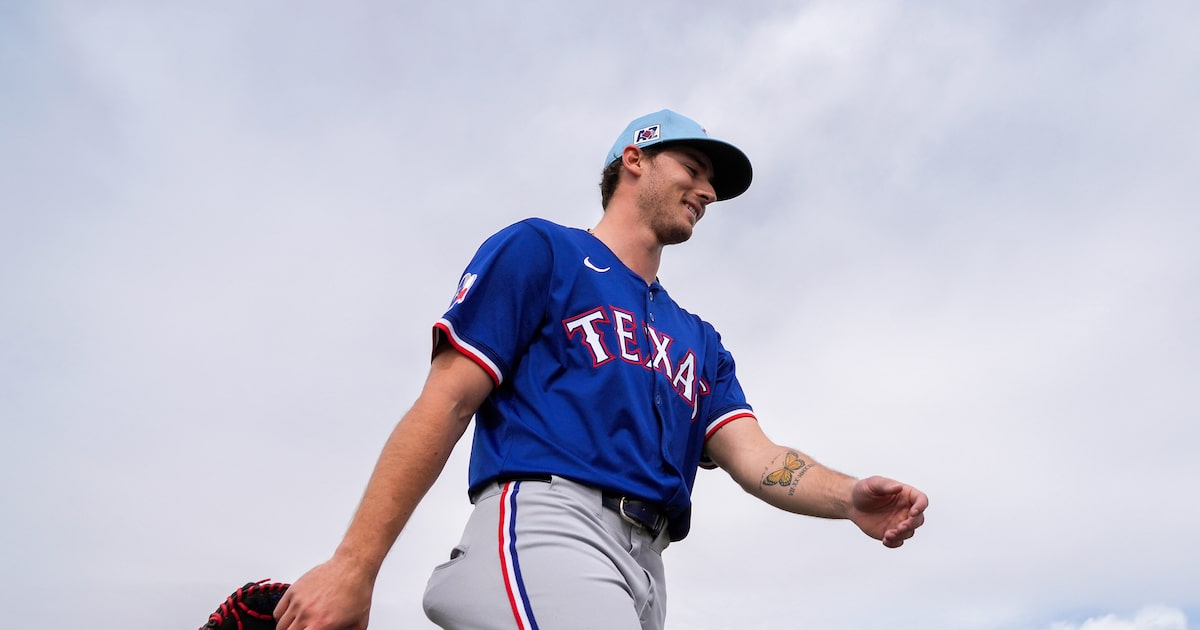 Texas Rangers recall Cole Winn after RHP’s stellar start to Triple-A season