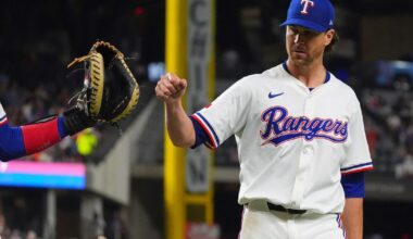 Jacob deGrom introduces himself to Astros, Silver Boot series with masterclass performance