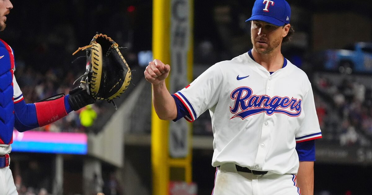 Jacob deGrom introduces himself to Astros, Silver Boot series with masterclass performance