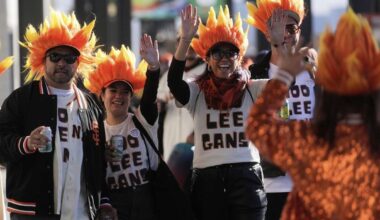 Meet the Hoo Lee Gans! Giants fans help Korean star Jung Hoo Lee feel at home with fan group
