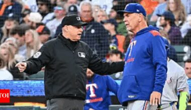 Bruce Bochy makes MLB history with 2,195th win as Texas Rangers beat Houston Astros | MLB News