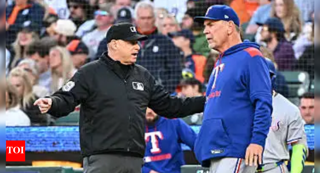 Bruce Bochy makes MLB history with 2,195th win as Texas Rangers beat Houston Astros | MLB News