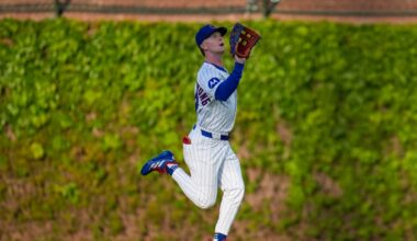 Breakthrough Of Pete Crow-Armstrong Has Cubs On Top Of NL Central