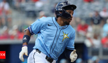“Mike has never beat me in a race”- Rays outfielder Chandler Simpson makes an interesting revelation about the Braves star Michael Harris II