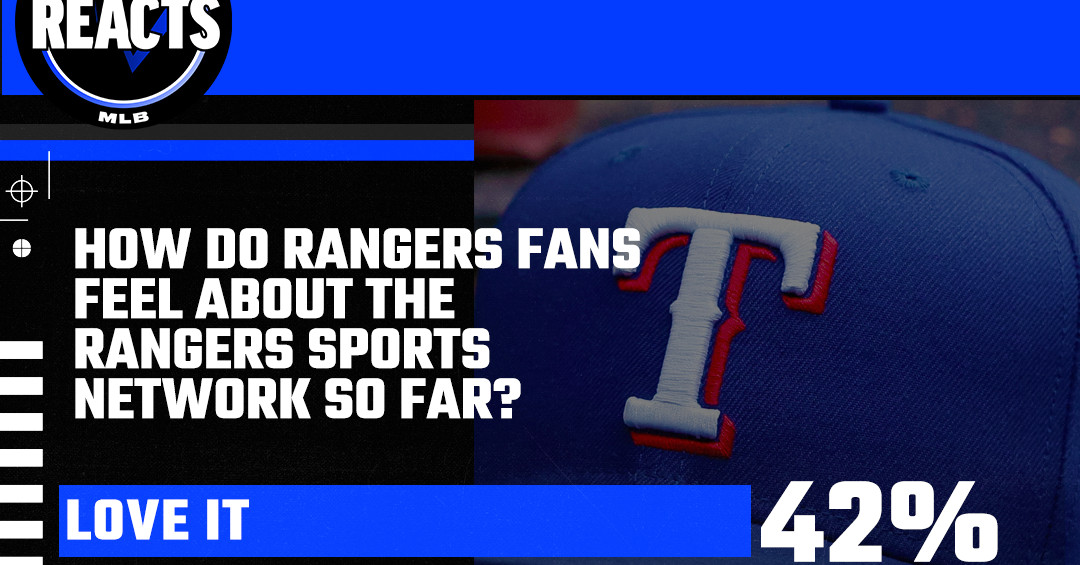 Rangers Reacts Results: Rangers Sports Network