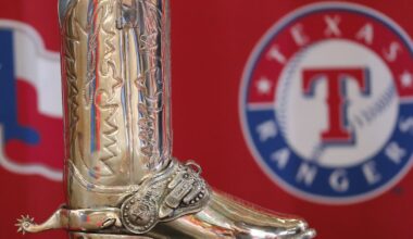 Game No. 46 - Houston Astros at Texas Rangers