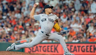 Yankees get bullpen boost with Jonathan Loáisiga's early injury return