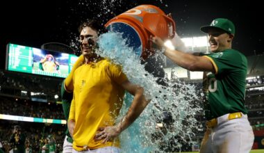 Athletics' phenom Jacob Wilson making debut in Giants rivalry